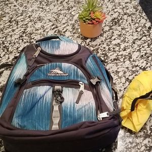 High Sierra backpack